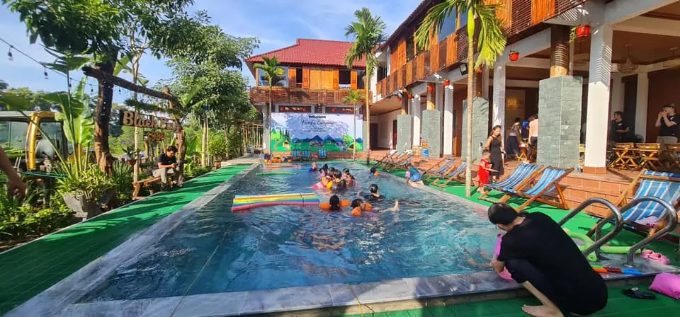 Villa Homestay Blackpink 1986 Hồ Tràm