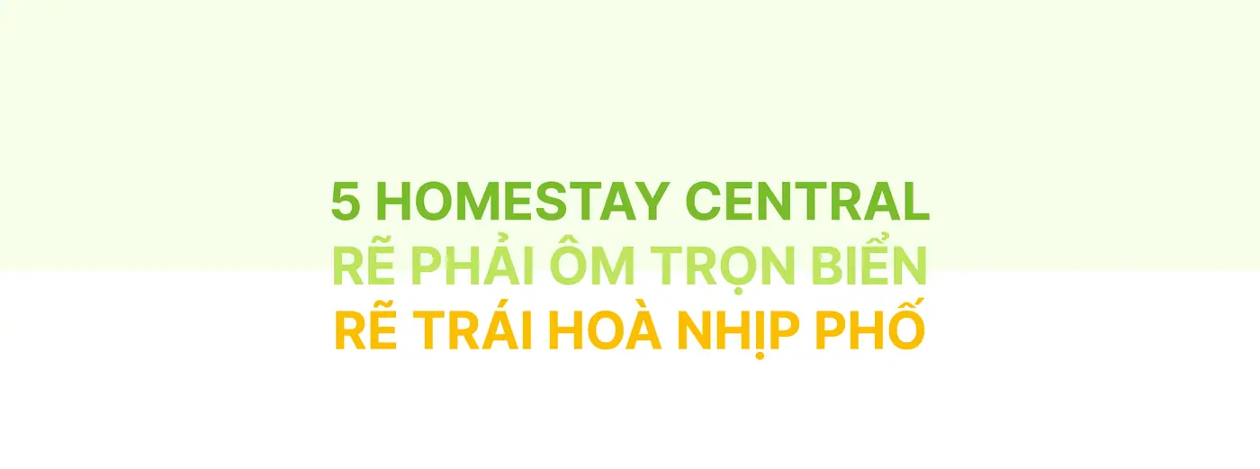 5-homestay Vũng Tàu